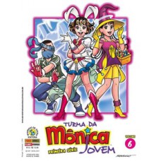 Turma da mônica jovem: primeira série - volume 6