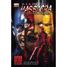 Deadpool: massacra o universo marvel Deadpool: massacra o universo marvel