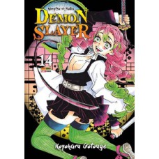 Demon slayer - kimetsu no yaiba vol. 14
