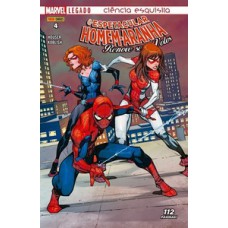 O espetacular homem-aranha: renove seus votos - edição 4 O espetacular homem-aranha: renove seus votos - edição 4