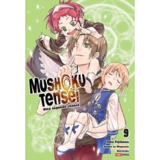 Mushoku tensei: uma segunda chance vol. 9