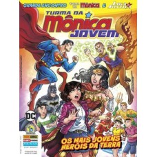 Turma da mônica jovem ed. 26 (série 2): os mais jovens heróis da terra Turma da mônica jovem ed. 26 (série 2): os mais jovens heróis da terra