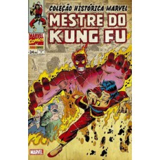 Coleção histórica marvel: mestre do kung fu vol. 7