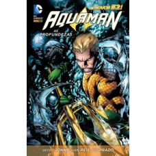 Aquaman: as profundezas Aquaman: as profundezas