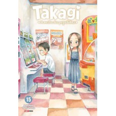 Takagi - a mestra das pegadinhas - 15 Takagi - a mestra das pegadinhas - 15