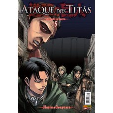 Ataque dos titãs vol. 5 Ataque dos titãs vol. 5