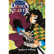 Demon slayer - kimetsu no yaiba vol. 5