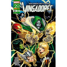 Os vingadores - 42 Os vingadores - 42
