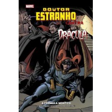 Doutor estranho contra drácula: a fórmula montesi Doutor estranho contra drácula: a fórmula montesi