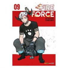 Fire force vol. 9 Fire force vol. 9