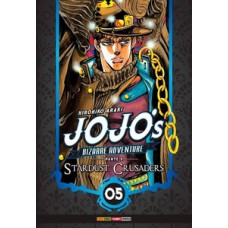 Jojo''s bizarre adventure - parte 3: stardust crusaders vol. 5