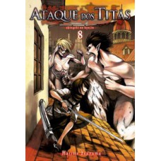 Ataque dos titãs vol. 8 Ataque dos titãs vol. 8