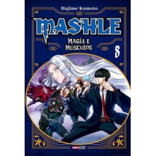 Mashle: magia e músculos vol. 8