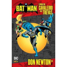 Lendas do cavaleiro das trevas por don newton - volume 1