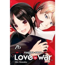 Kaguya sama - love is war - 26