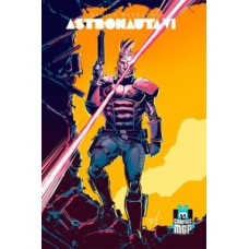 Graphic msp: astronauta – convergência (capa cartão)