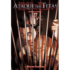Ataque dos titãs vol. 27 Ataque dos titãs vol. 27