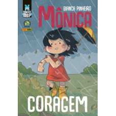 Mônica: coragem (graphic msp) - capa cartão