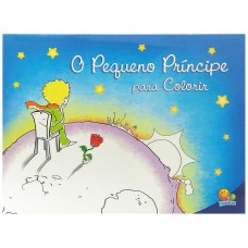Pequeno Príncipe para colorir, O