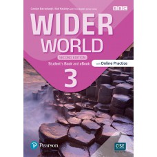 Wider World 2º Edition Britânica Level 3 Student''S Book With Online Practice & Ebook