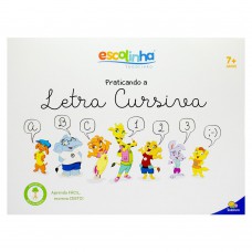 Escrever Bem: Praticando a Letra Cursiva (Escolinha Todolivro)