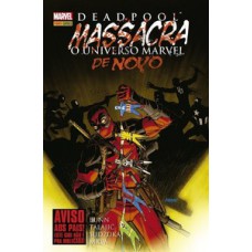 Deadpool massacra o universo marvel de novo Deadpool massacra o universo marvel de novo
