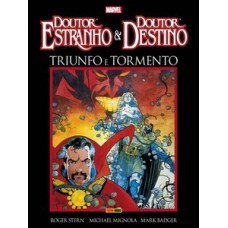 Doutor estranho & doutor destino Doutor estranho & doutor destino
