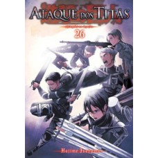 Ataque dos titãs vol. 26 Ataque dos titãs vol. 26
