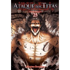 Ataque dos titãs vol. 25 Ataque dos titãs vol. 25
