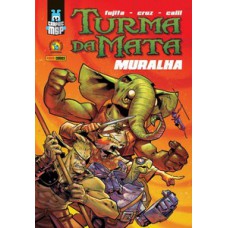 Turma da mata: muralha (capa dura)
