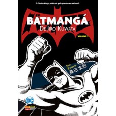 Batmangá por jiro kuwata vol. 2