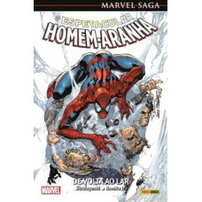 Marvel saga: o espetacular homem-aranha - volume 1