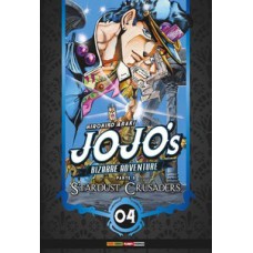 Jojo''s bizarre adventure - parte 3: stardust crusaders vol. 4