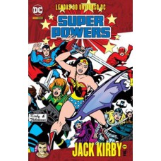 Lendas do universo dc: super powers
