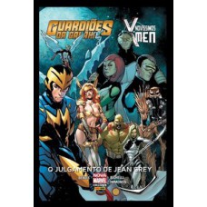 Guardiões da galáxia: o julgamento de jean grey