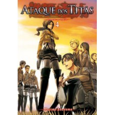 Ataque dos titãs vol. 4 Ataque dos titãs vol. 4