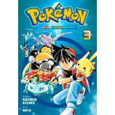 Pokémon: red green blue vol. 3