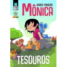 Mônica: tesouros (capa dura)