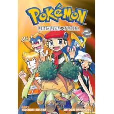 Pokémon diamond and pearl vol. 2