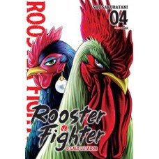Rooster fighter - o galo lutador - vol. 4