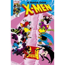 A saga dos x-men vol. 13