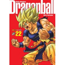 Dragon ball - volume 22 - edição definitiva