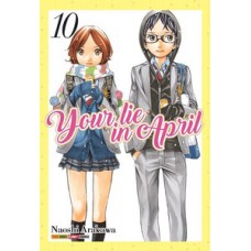 Your lie in april vol. 10 Your lie in april vol. 10