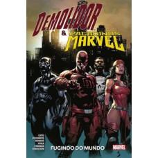 Demolidor e os paladinos marvel: fugindo do mundo Demolidor e os paladinos marvel: fugindo do mundo