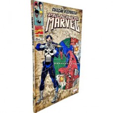 Coleção histórica: paladinos marvel - volume 4