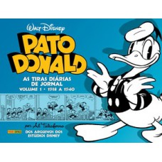 Pato donald: as tiras por al taliaferro - volume 1 (1938 a 1940) Pato donald: as tiras por al taliaferro - volume 1 (1938 a 1940)