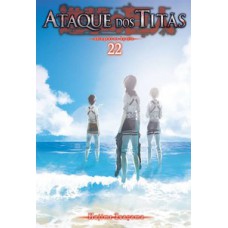 Ataque dos titãs vol. 22 Ataque dos titãs vol. 22