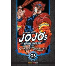 Jojo''s bizarre adventure - parte 3: stardust crusaders vol. 8