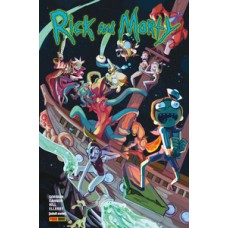 Rick and morty volume 2 Rick and morty volume 2