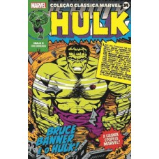 Coleção clássica marvel vol.34 - hulk vol.03 Coleção clássica marvel vol.34 - hulk vol.03